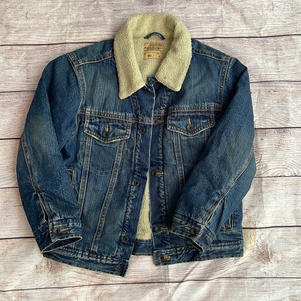 Jean Sherpa jacket